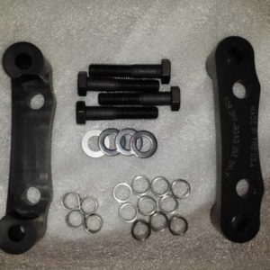 4 piston front GTO Brembo brake bracket kit