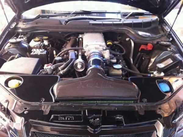 G8 and SS XAIR OTR Intake carbon fiber installed