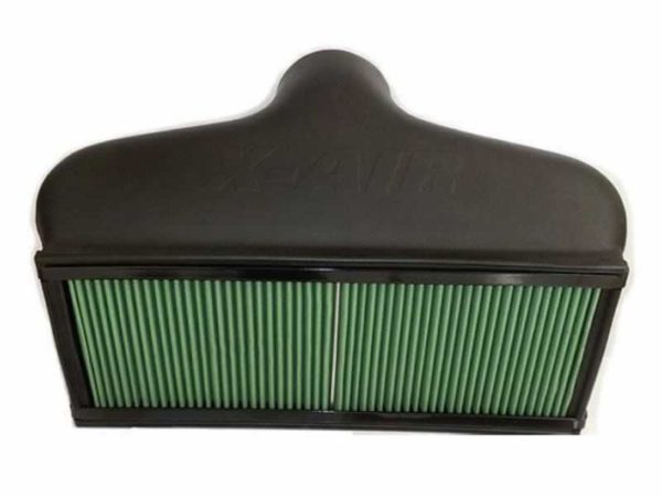G8 and SS XAIR OTR Intake textured plastic
