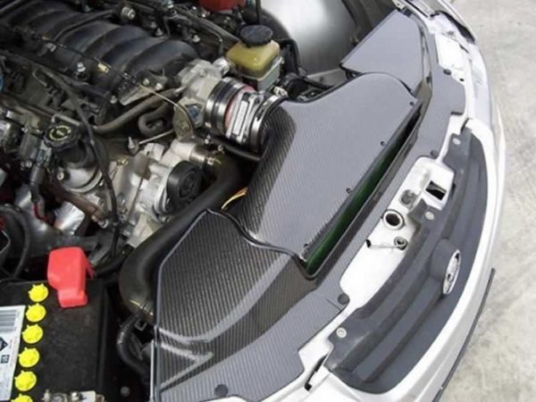 GTO XAIR OTR Intake carbon fiber installed