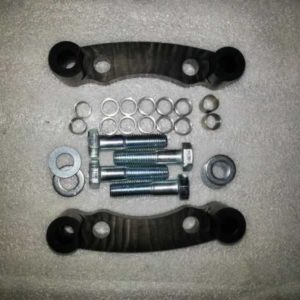 GTO 6 piston front brake kit
