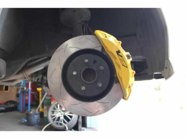 GTO 6 piston front brake kit installation
