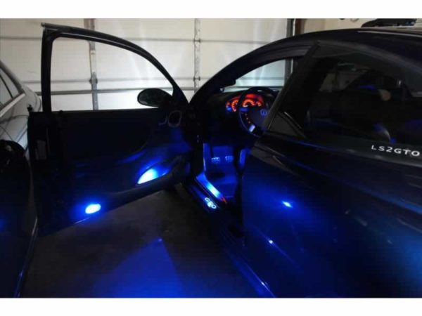 GTO interior bulb package blue
