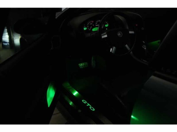 GTO interior bulb package green