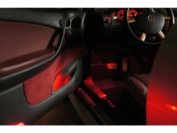 GTO interior bulb package red