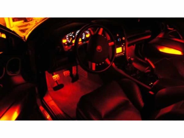 GTO interior illumination package red